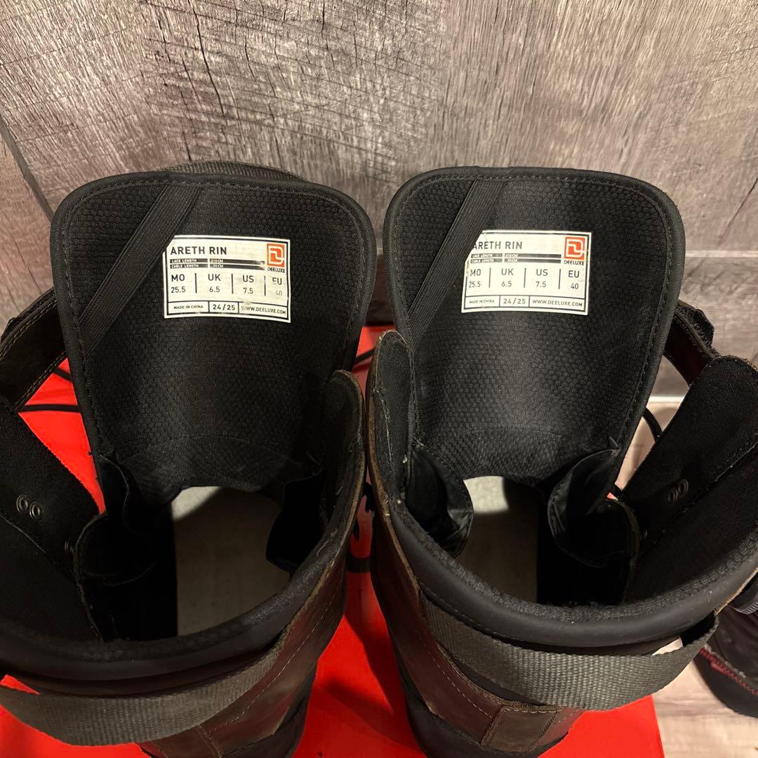 DEELUXE AREth RIN 24-25 S3 アースリン　25.5cm