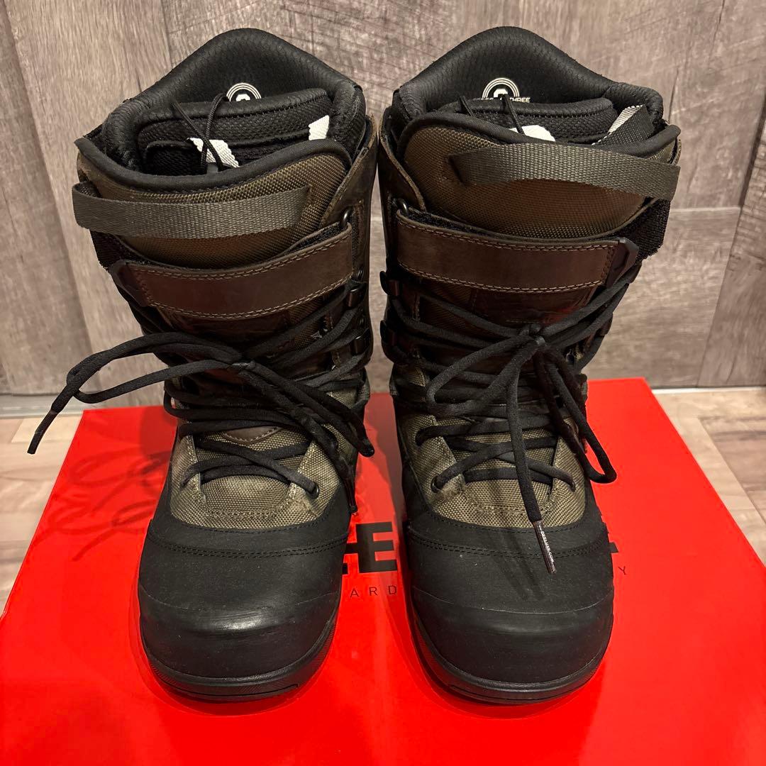 DEELUXE AREth RIN 24-25 S3 アースリン　25.5cm