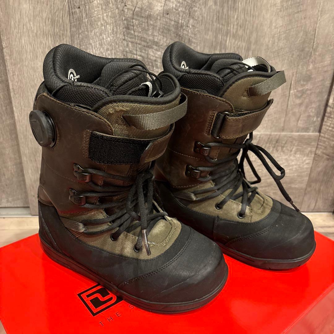 DEELUXE AREth RIN 24-25 S3 アースリン　25.5cm