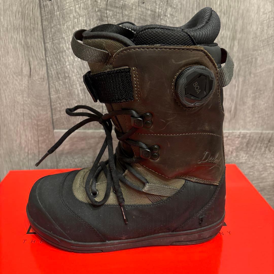 DEELUXE AREth RIN 24-25 S3 アースリン　25.5cm