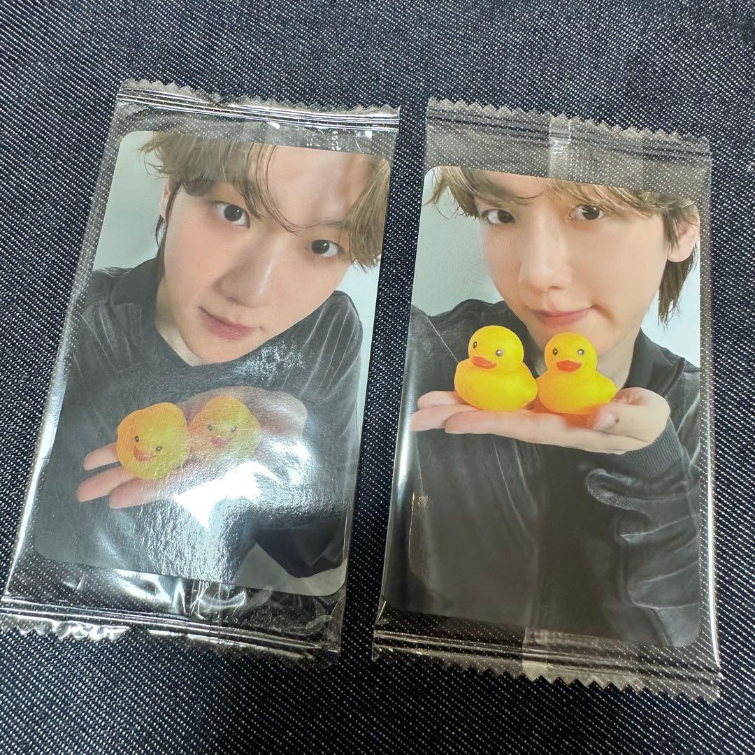 EXO ベッキョン トレカ セット ktown4u ベクヒョン ① - メルカリ