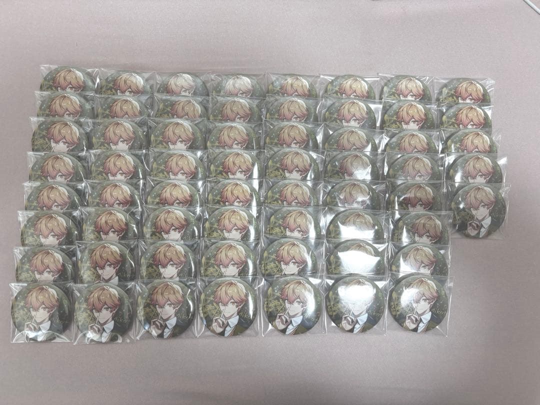 シクフォニ みこと 缶バッジ 好きかく