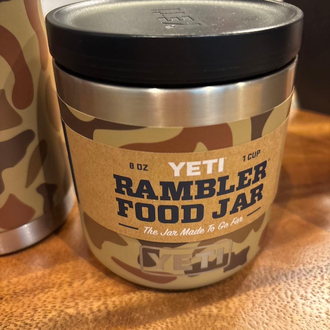 YETI カモフラ タンブラー スープジャー セット - メルカリ