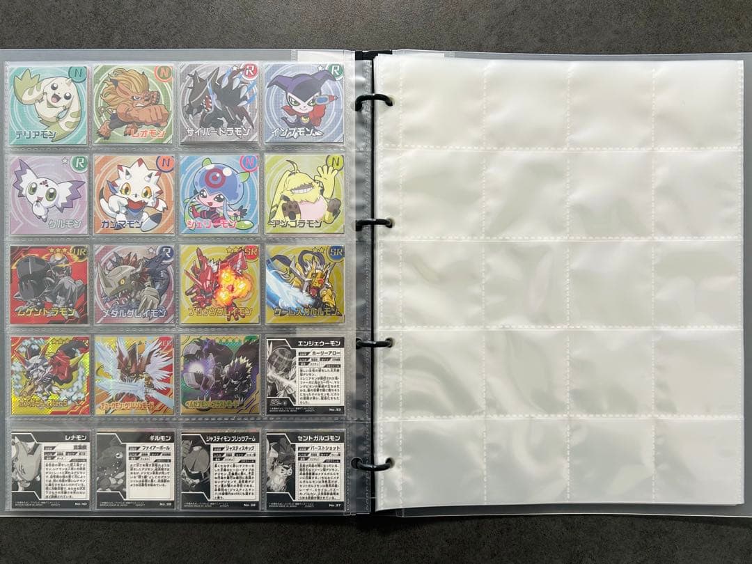 デジモン　シールチョコスナック　シールウエハース　フルコンプ