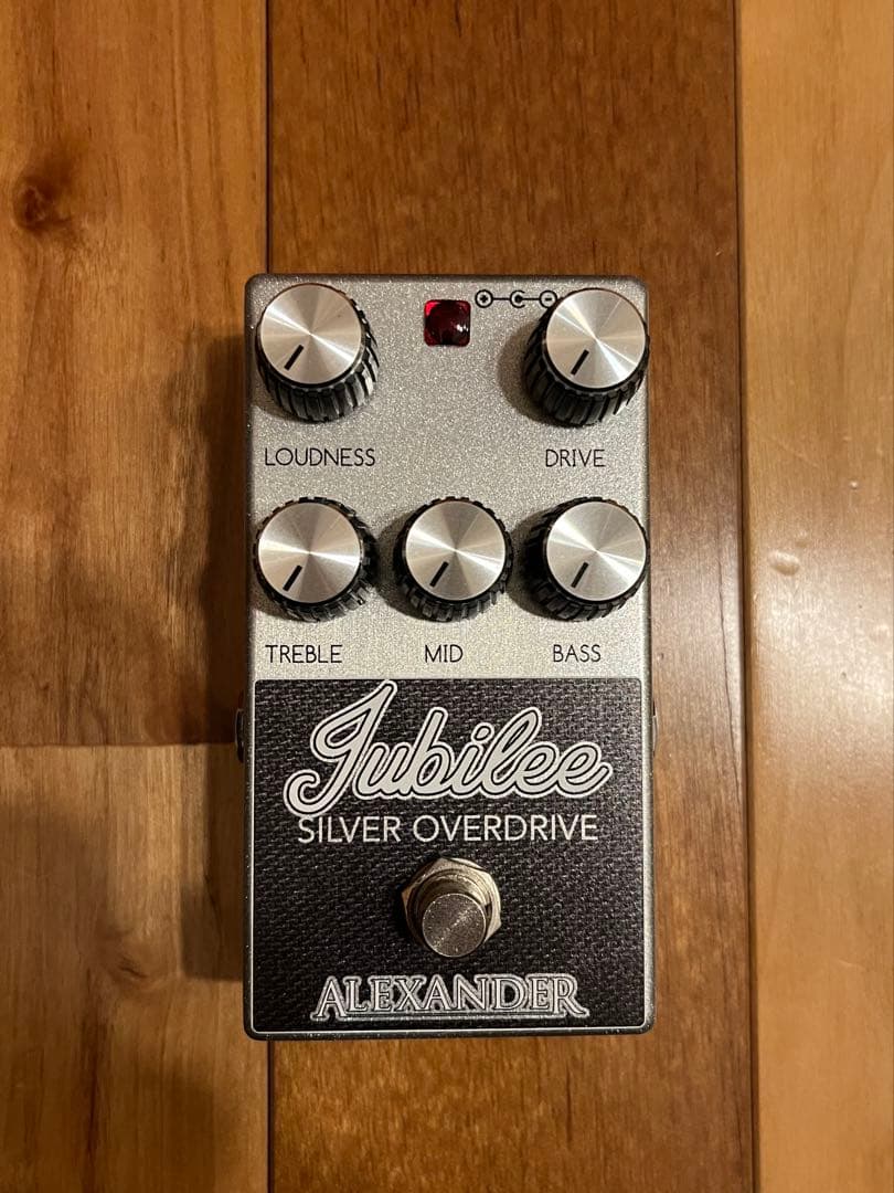 【美品】Jubilee Silver Overdrive