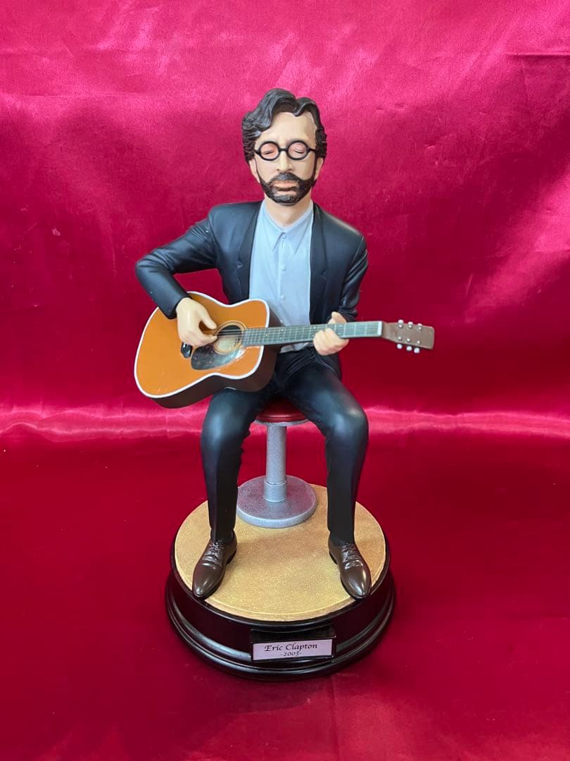 美品】エリック・クラプトン JAPANツアー 1000体限定フィギュア - メルカリ