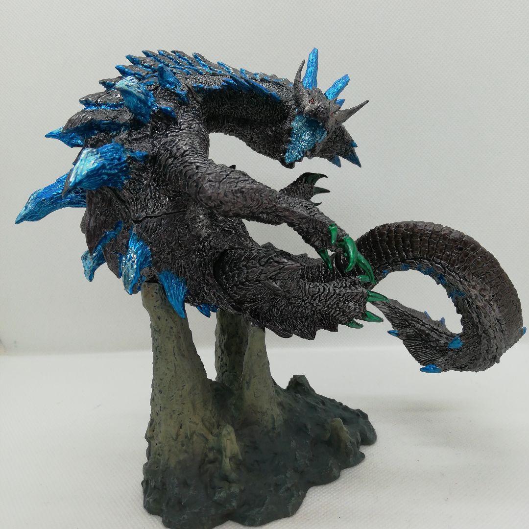 c*i様 ラギアクルス クリエイターズモデル【リペイント/希少種】冥海竜 フィギ