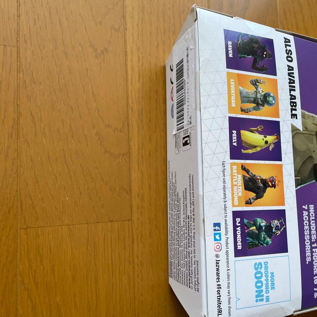 未使用　Fortnite Rust Lord フィギュア legendary