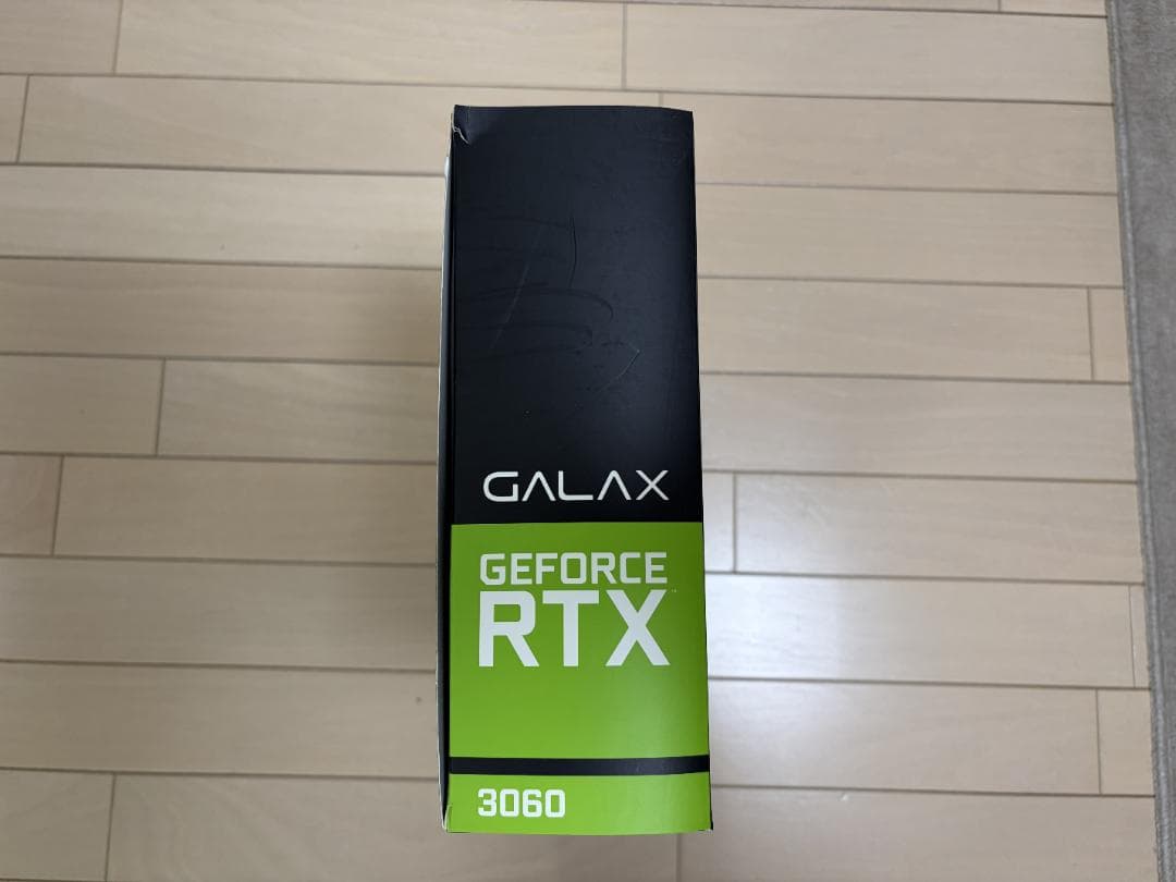 RTX3060 12GB グラボ 動作確認済 元箱あり - メルカリ