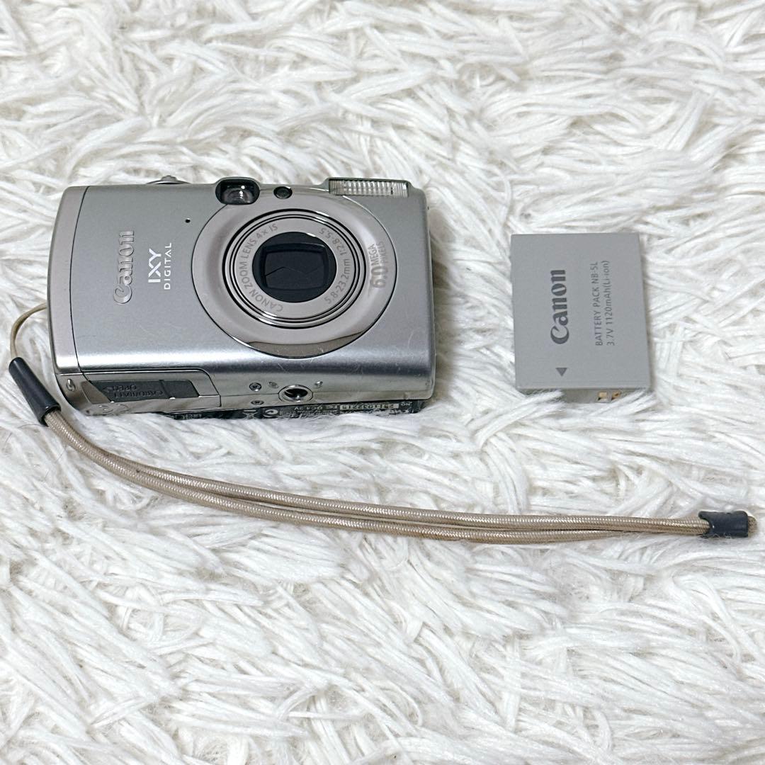 【動作品】Canon IXY Digital 800IS デジカメ シルバー Yahoo!オークション -「canon ixy digital 800 is」の落札相場・落札価格
