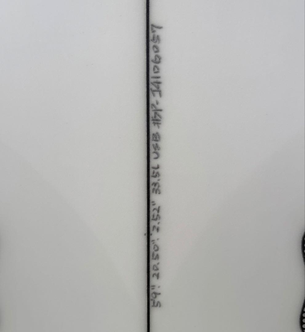 美品　LOST RNF96 5’9 33.5cl