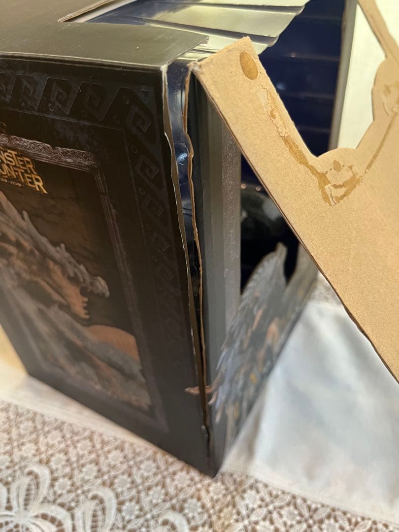 クリエイターズモデル モンスターハンター 冥海竜 ラギアクルス希少種　モンハン