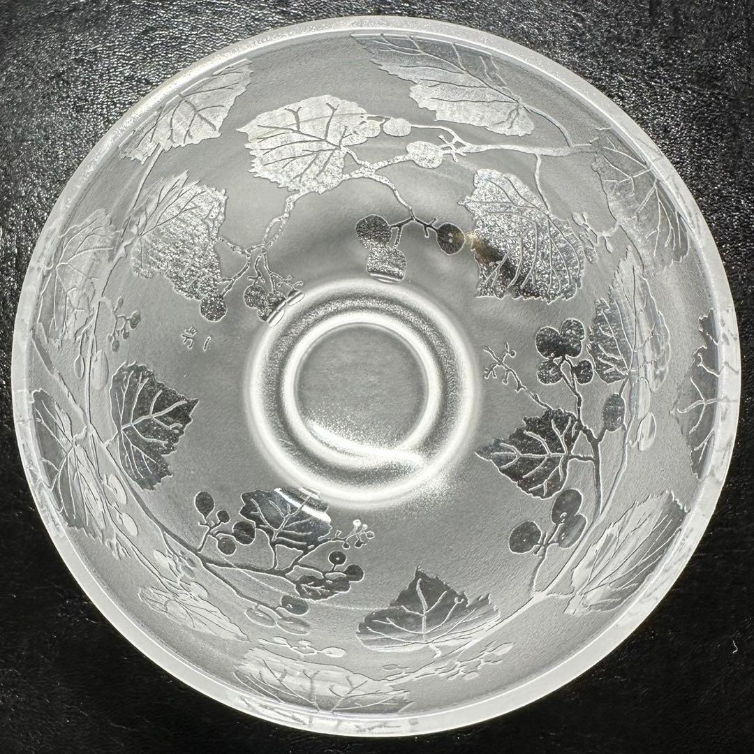 ☆北一ガラス！茶道具！ガラス 茶碗・茶入！紙箱/栞付！☆ - メルカリ