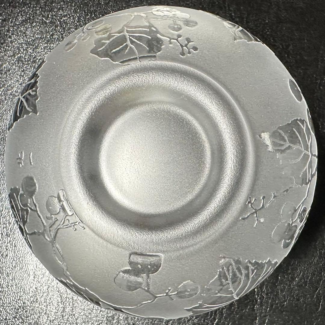 ☆北一ガラス！茶道具！ガラス 茶碗・茶入！紙箱/栞付！☆ - メルカリ