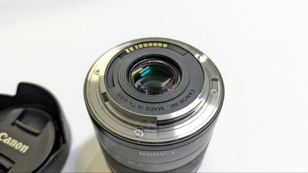 Canon EF-M 11-22mm f/4-5.6 IS STM 他4本