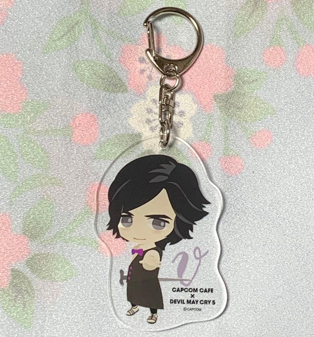 デビルメイクライ5 DMC5 カプコン カフェ アクキー V - メルカリ