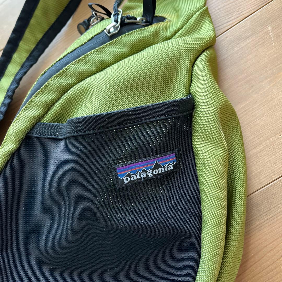 00s パタゴニア アトムスリング 旧型 旧モデル グリーン - メルカリ