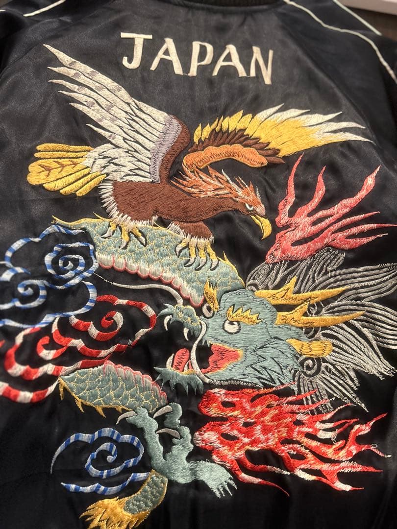 さ*き様 レア 東洋エンタープライズ スカジャン TT18283 M ヴィンテー