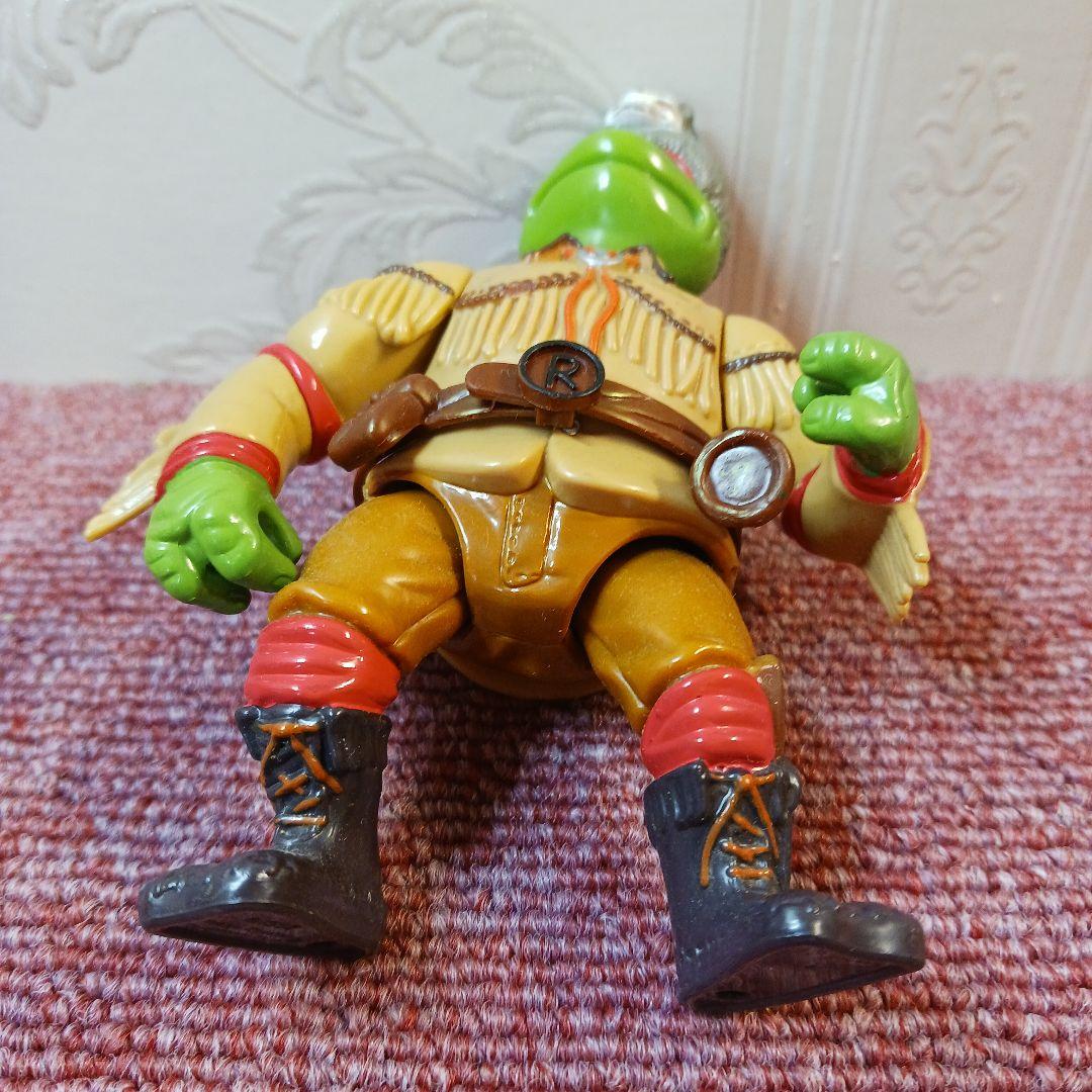 ミュータント忍者タートルズ、 ワッキーワイルドウエストタートルズ3体セット