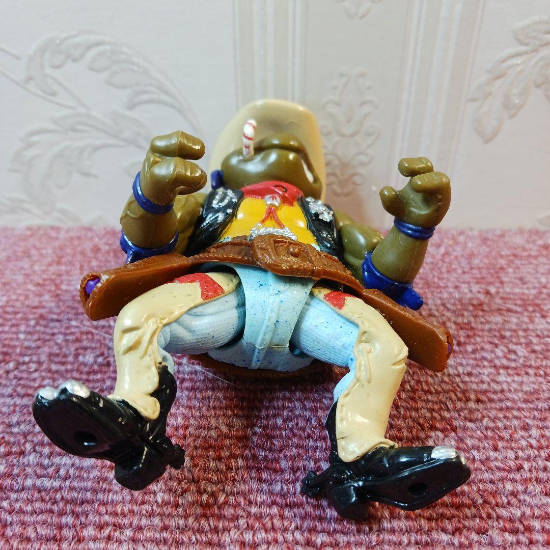 ミュータント忍者タートルズ、 ワッキーワイルドウエストタートルズ3体セット