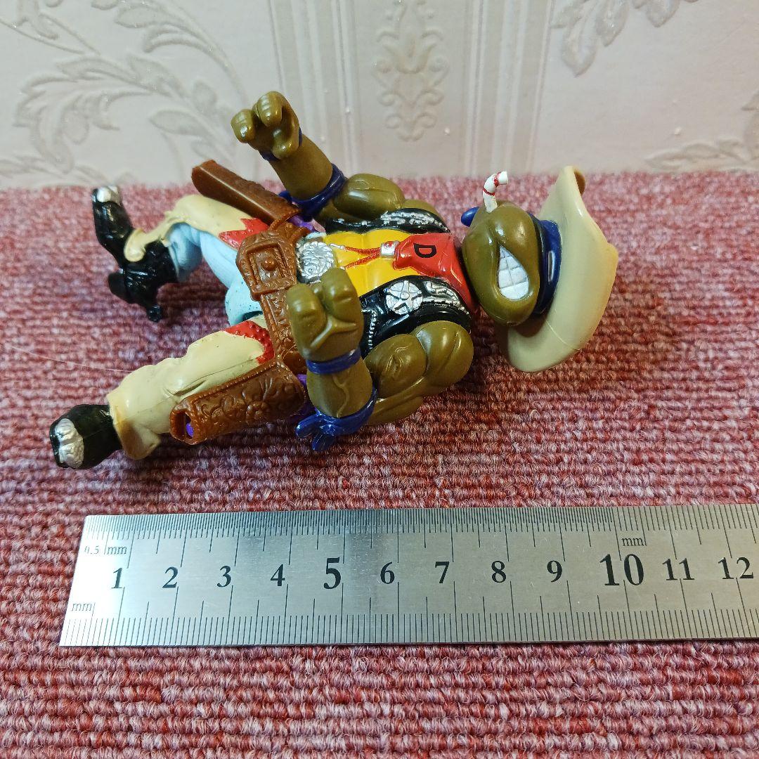 ミュータント忍者タートルズ、 ワッキーワイルドウエストタートルズ3体セット