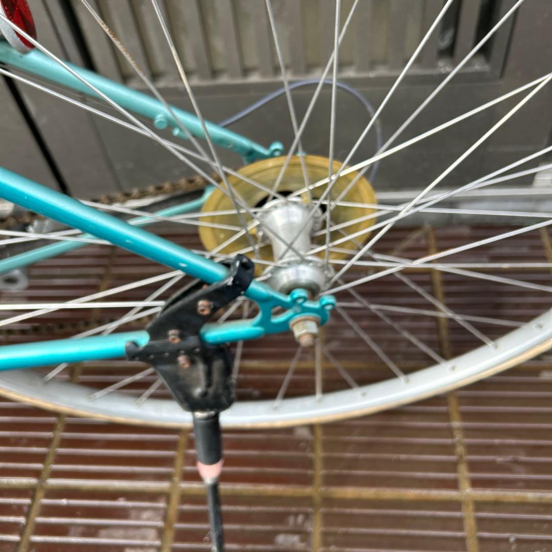 送料無料￼パナソニック￼Spring Bok 3×9速 700C 絶版車