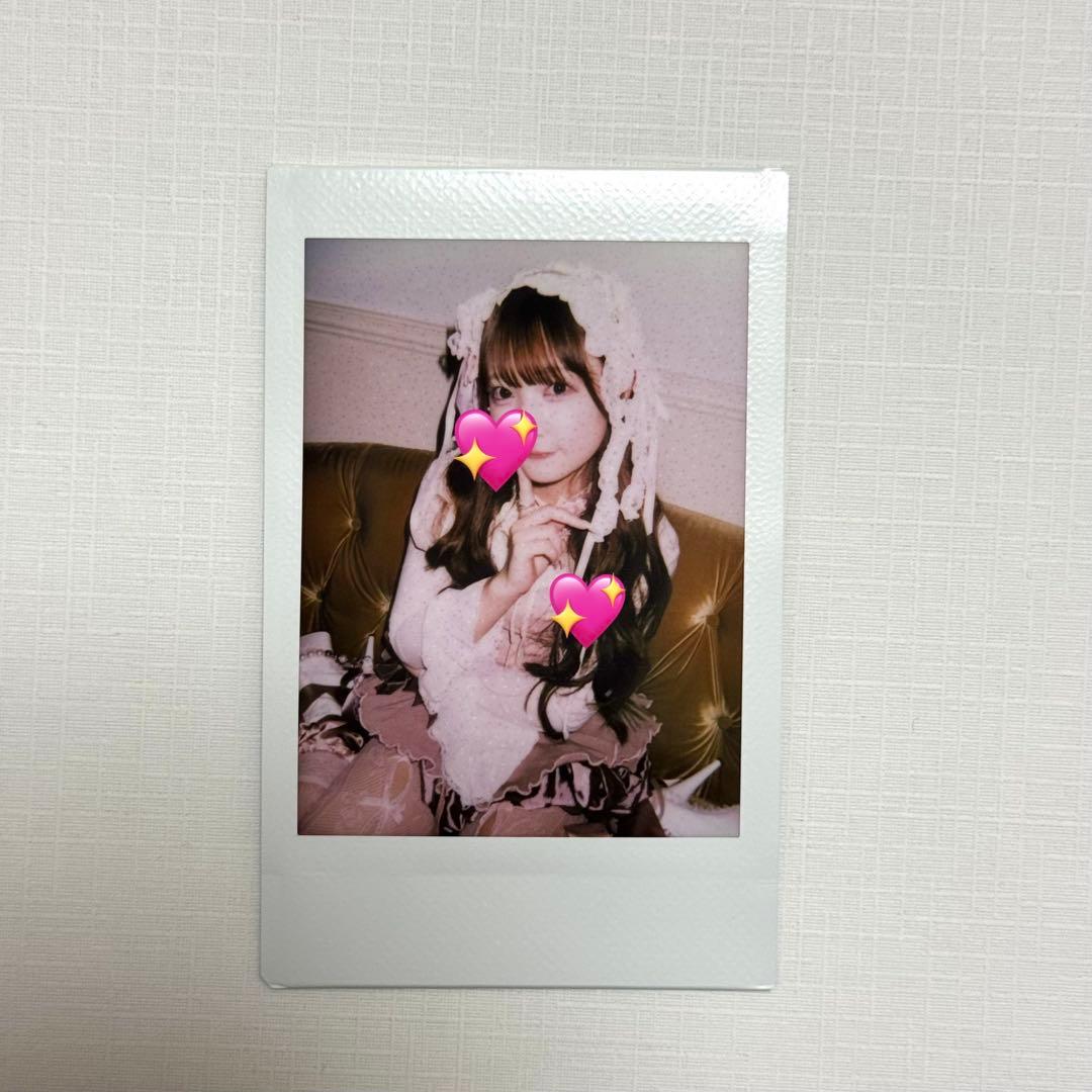 チバゆな きゅるりんってしてみて チェキ - メルカリ