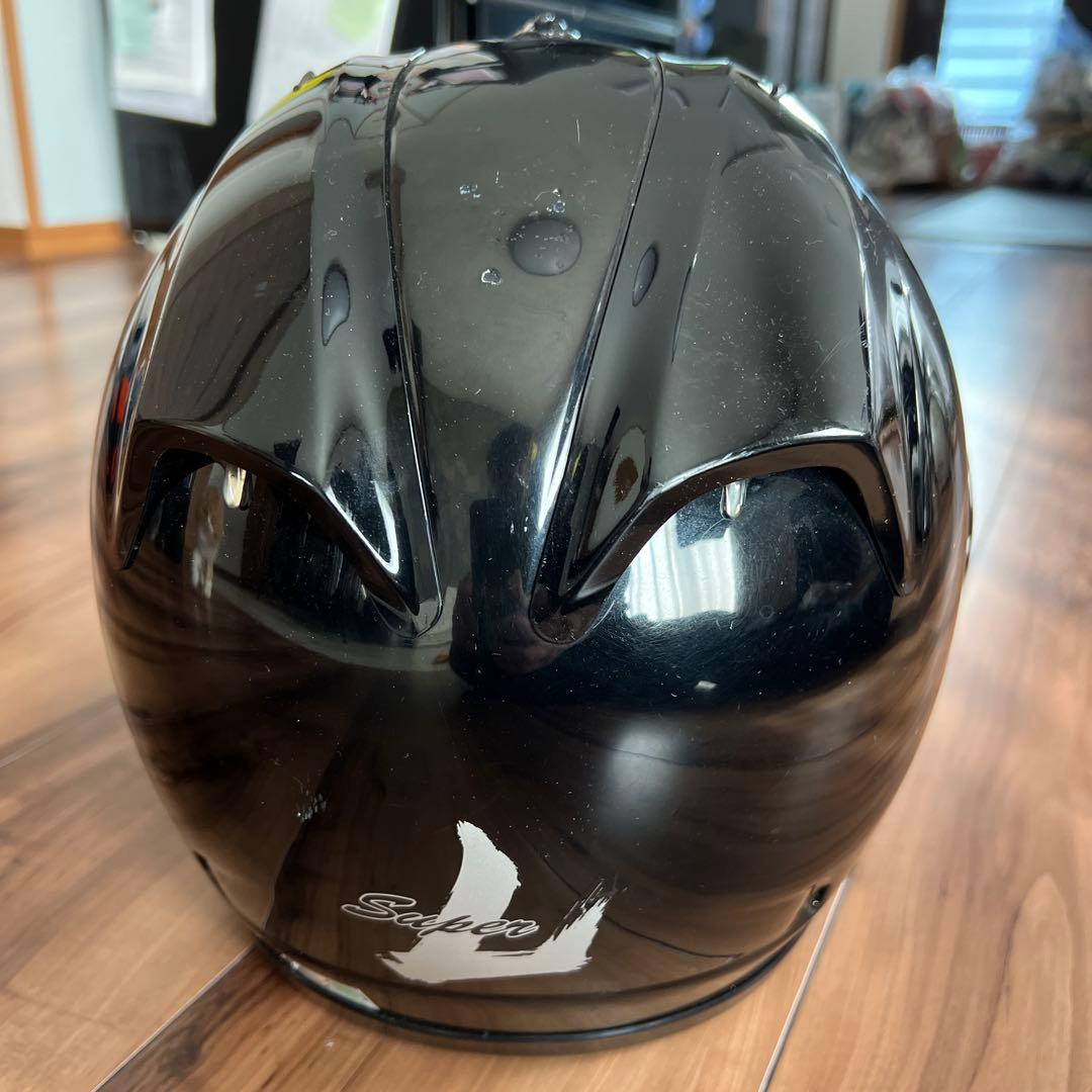 アライ　super Ｌ　55.56cm フルフェイスヘルメット