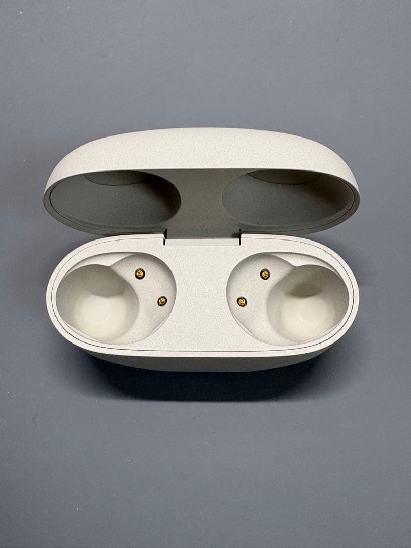 美品】SONY WF-1000XM5 充電ケースのみ プラチナシルバー - メルカリ