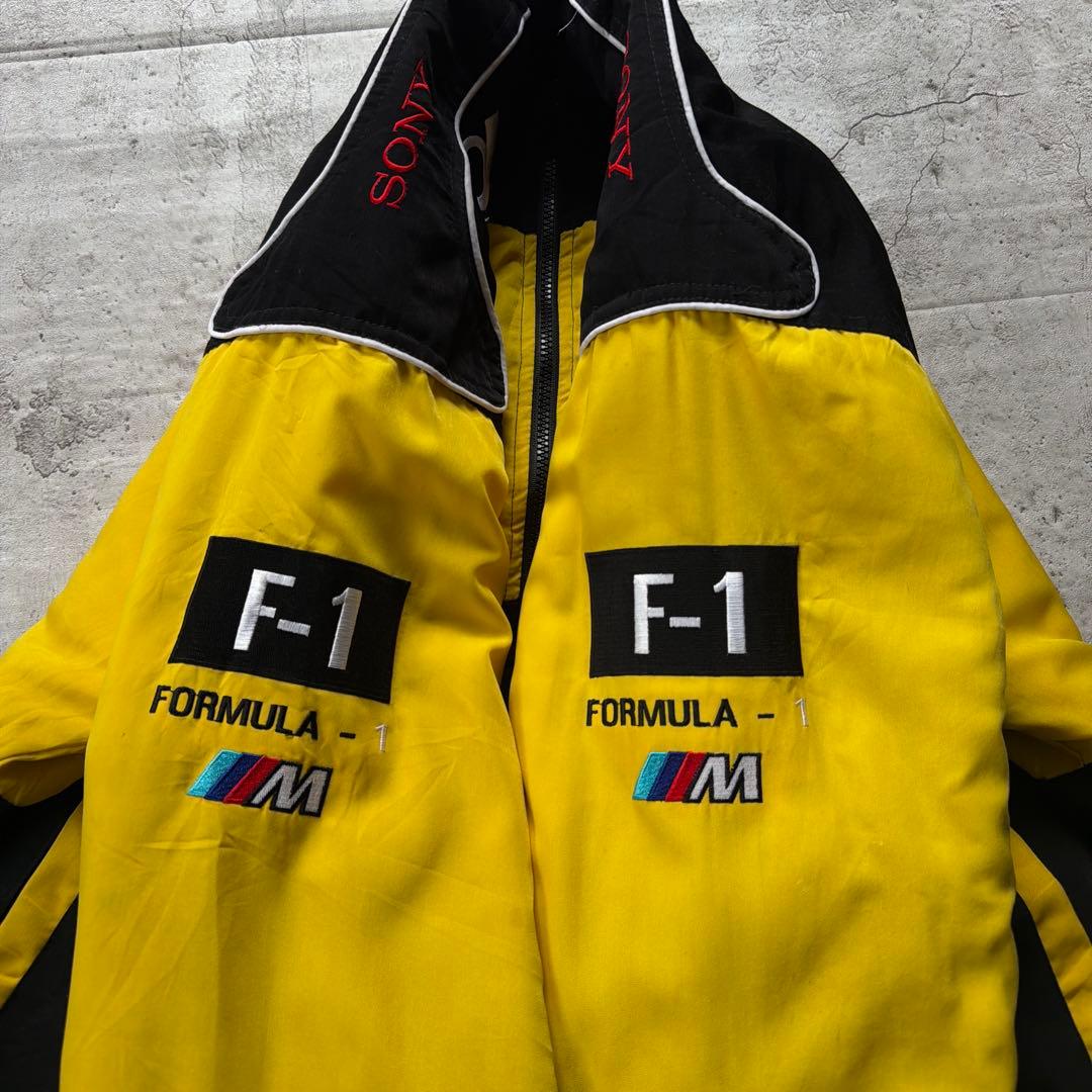 JORDAN HONDA F1 JACKET レーシングジャケット XXL - メルカリ
