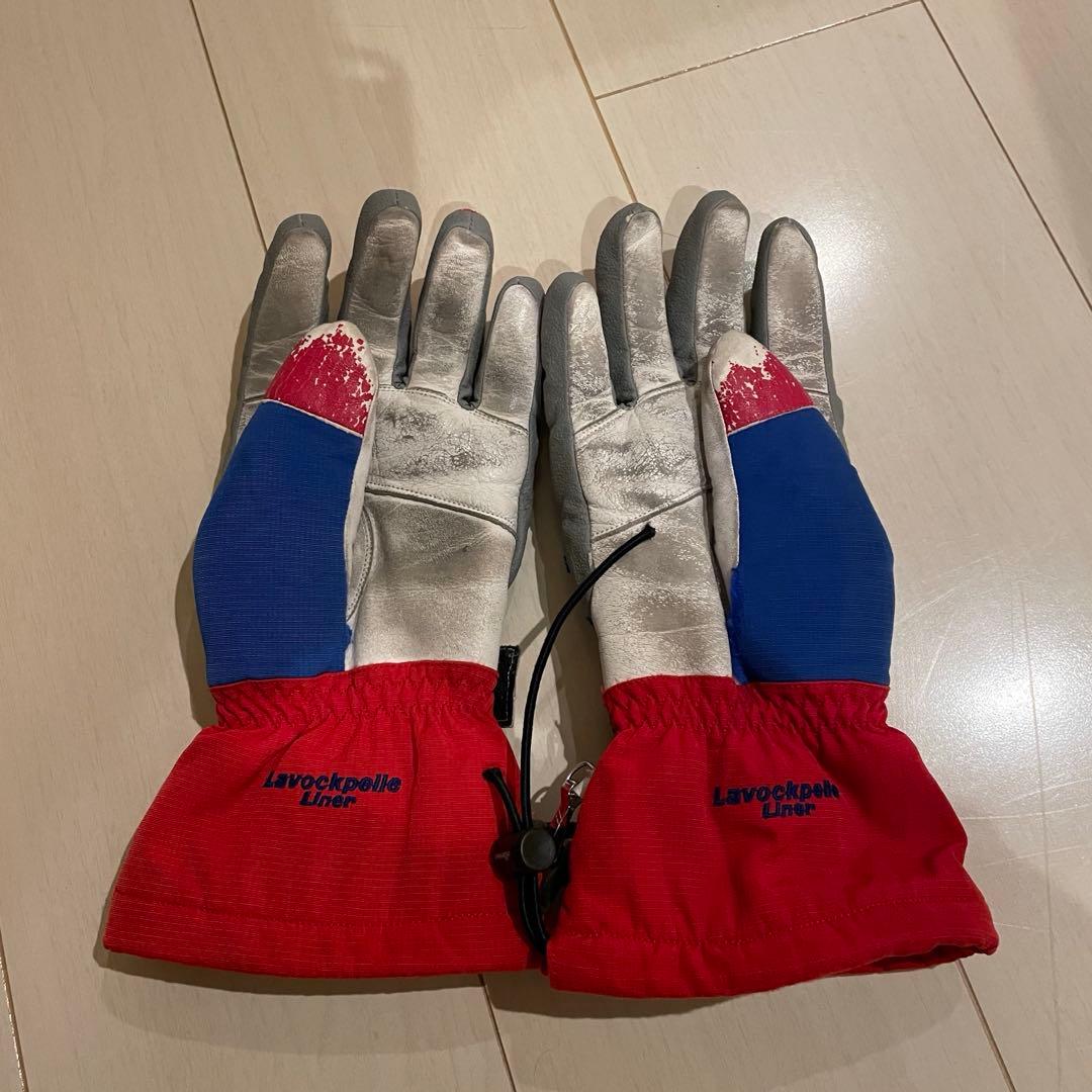 ellesse COCORICO スキーグローブ レトロ ヴィンテージ - メルカリ