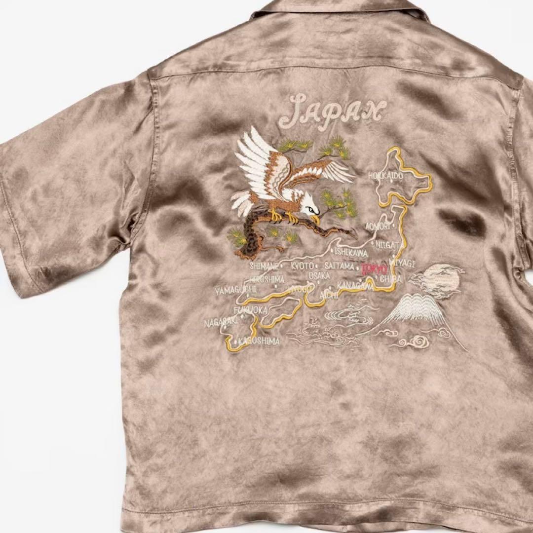 ☆【極美品】SCHOTT 別注 RAYON SUKA ASING L/S☆ - メルカリ