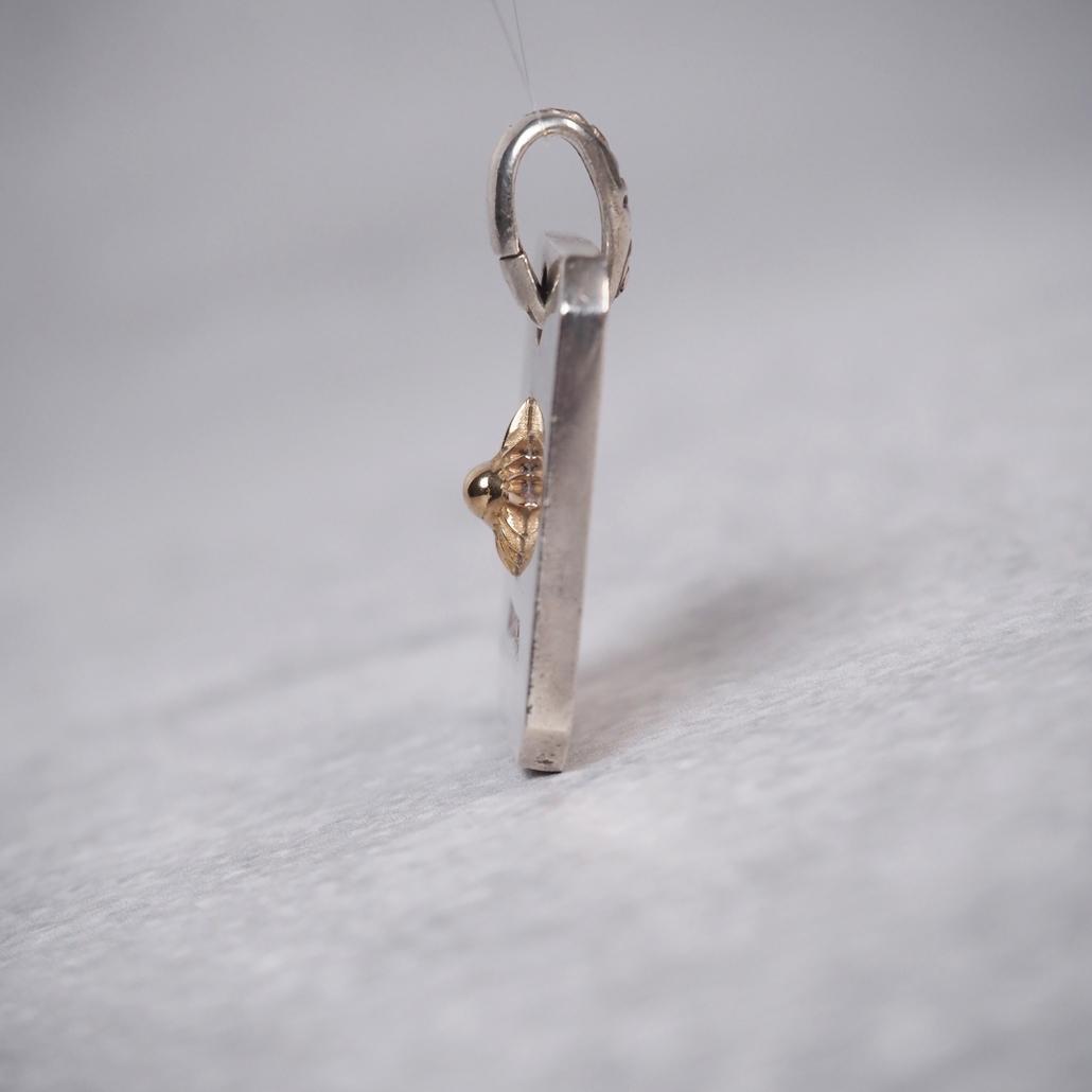 ARIZONA FREEDOM K18コンビ 太陽神 プレートネックレス 肉厚 - メルカリ