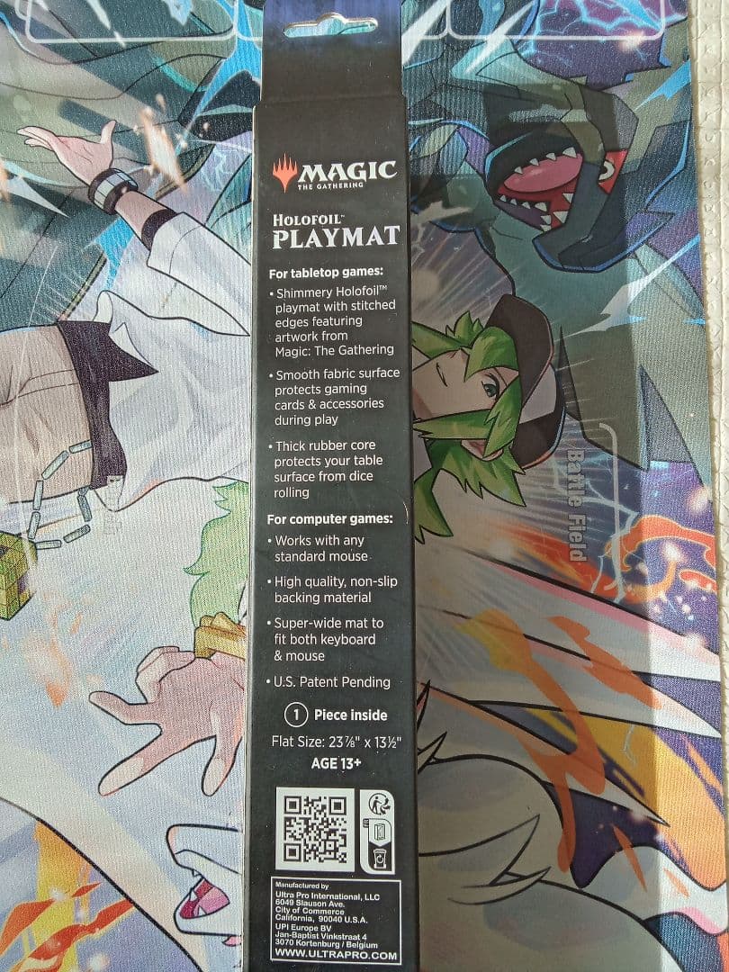 新品】MTG UltraPRO FFチョコボバンドル ホロフォイルプレイマット