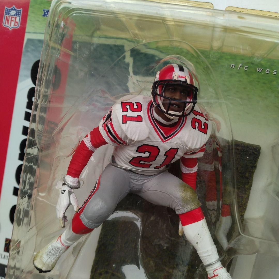 マクファーレンNFL デイオン・サンダース フィギュア 2体セット(貴重