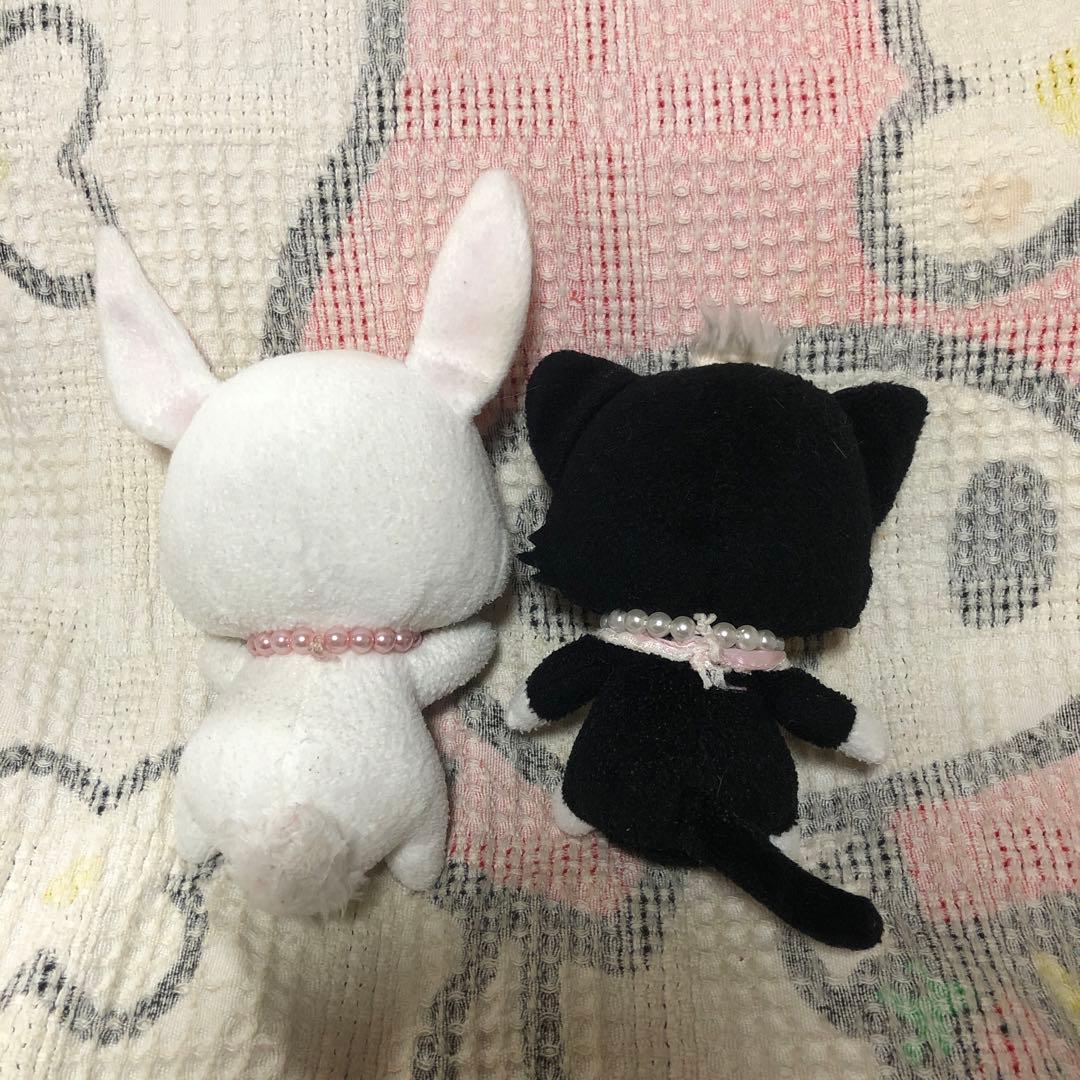 サンリオ　　ジュエルペット　ぬいぐるみ　7コセット 中古品