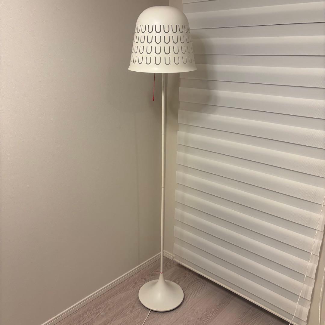 IKEA PS 2014 floor ramp light フロアランプ 白