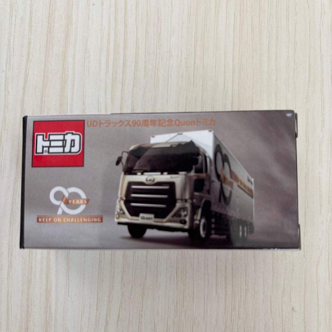 UDトラックス90周年記念クオン トミカ 非売品 - メルカリ