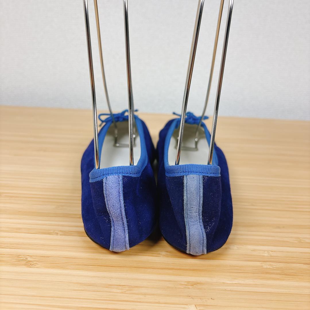 未使用品】Repetto レペット バレエシューズ ネイビー 37 23.5 - メルカリ