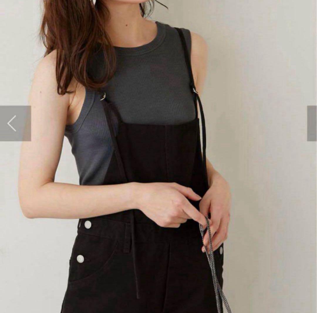 美品/希少】Whim Gazette カツラギオールインワンブラック値下げ不可