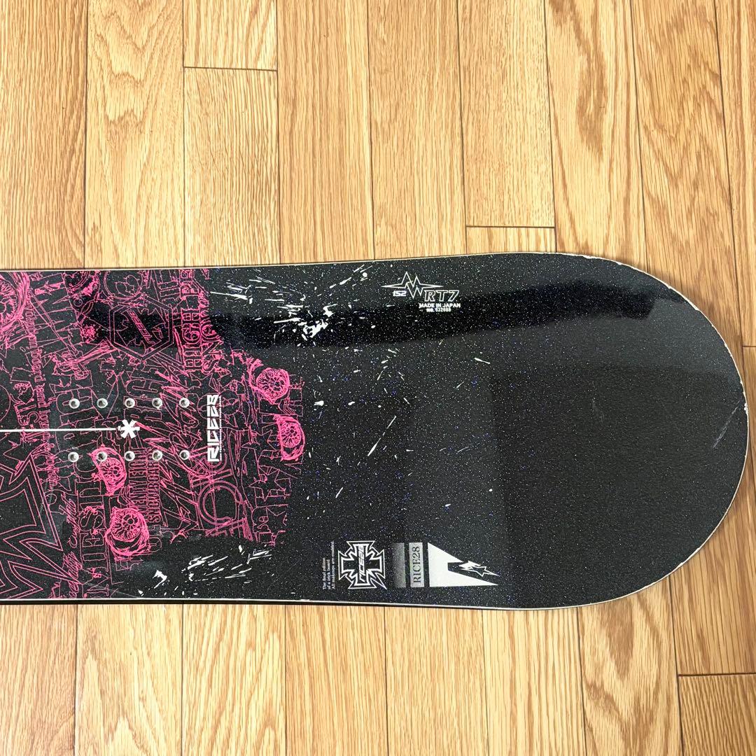 グラトリ名機最強 軽量+ソフト+高反発 RICE28 RT7 152 - メルカリ