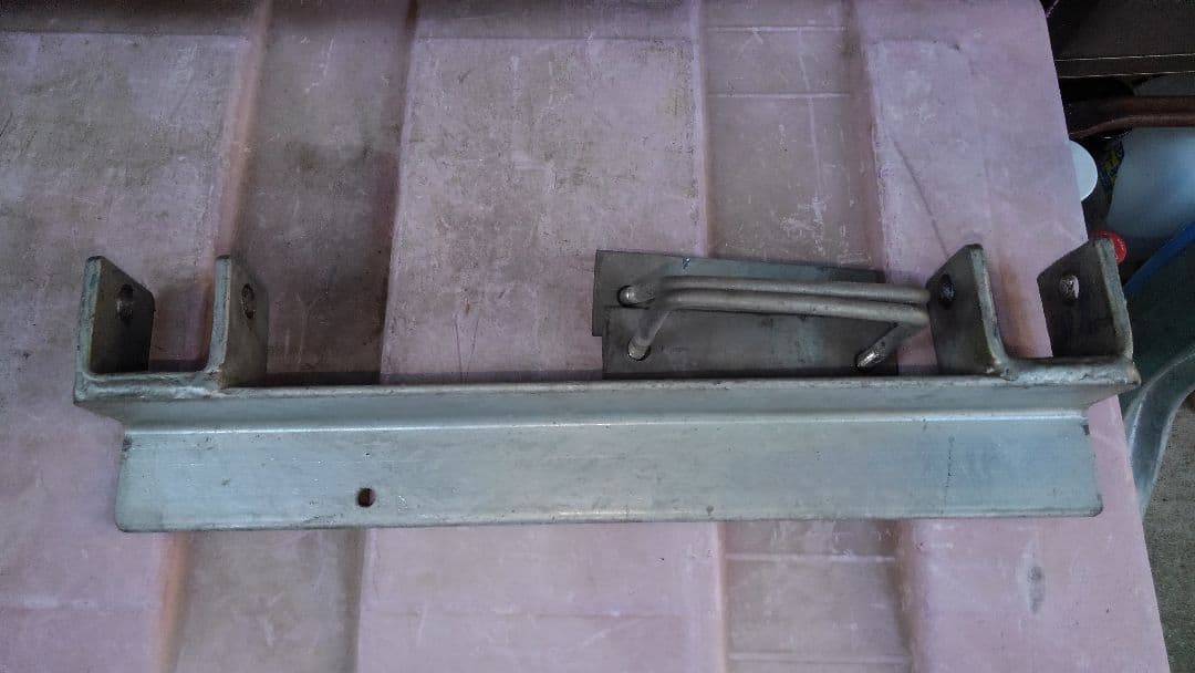 トレーラー用スロープ　金具のみ トレーラースロープレール 幅350mm FACTORY ZERO(ファクトリーゼロ