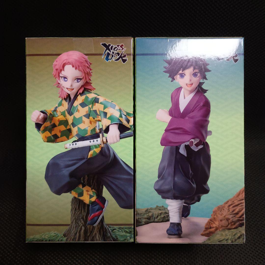 鬼滅の刃 XrossLink 幼少期の錆兎 冨岡義勇 10体セット！ - メルカリ