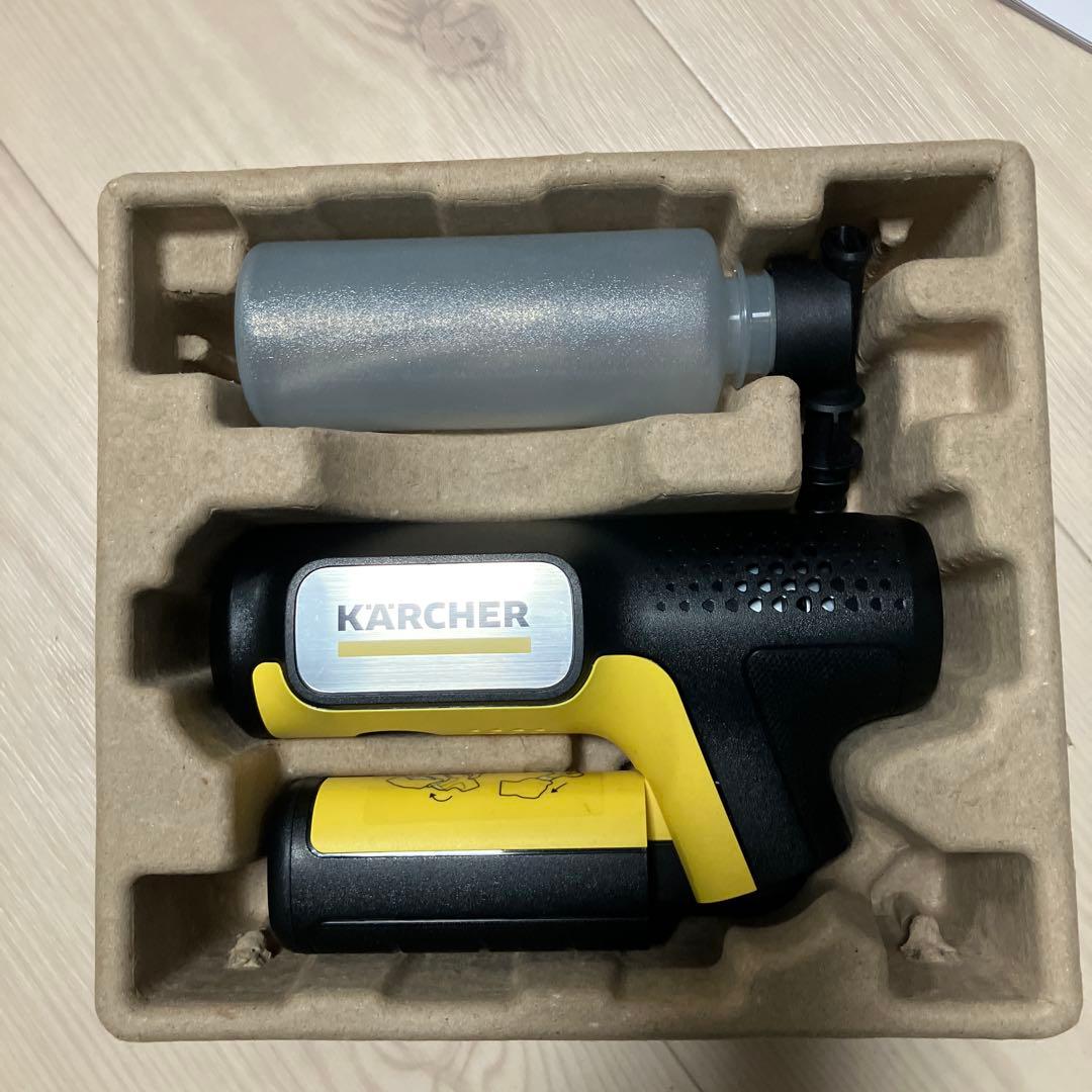 KARCHER 高圧洗浄機本体　ハンディエア Makuakeで即完売!? ケルヒャーの高圧洗浄を手軽に味わえるハンディエア