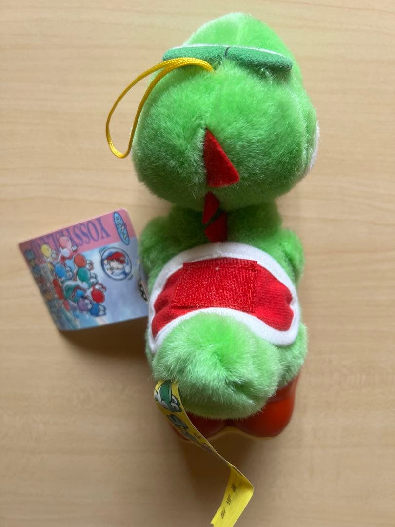 ヨッシーアイランド ぬいぐるみ 昭和レトロ - メルカリ