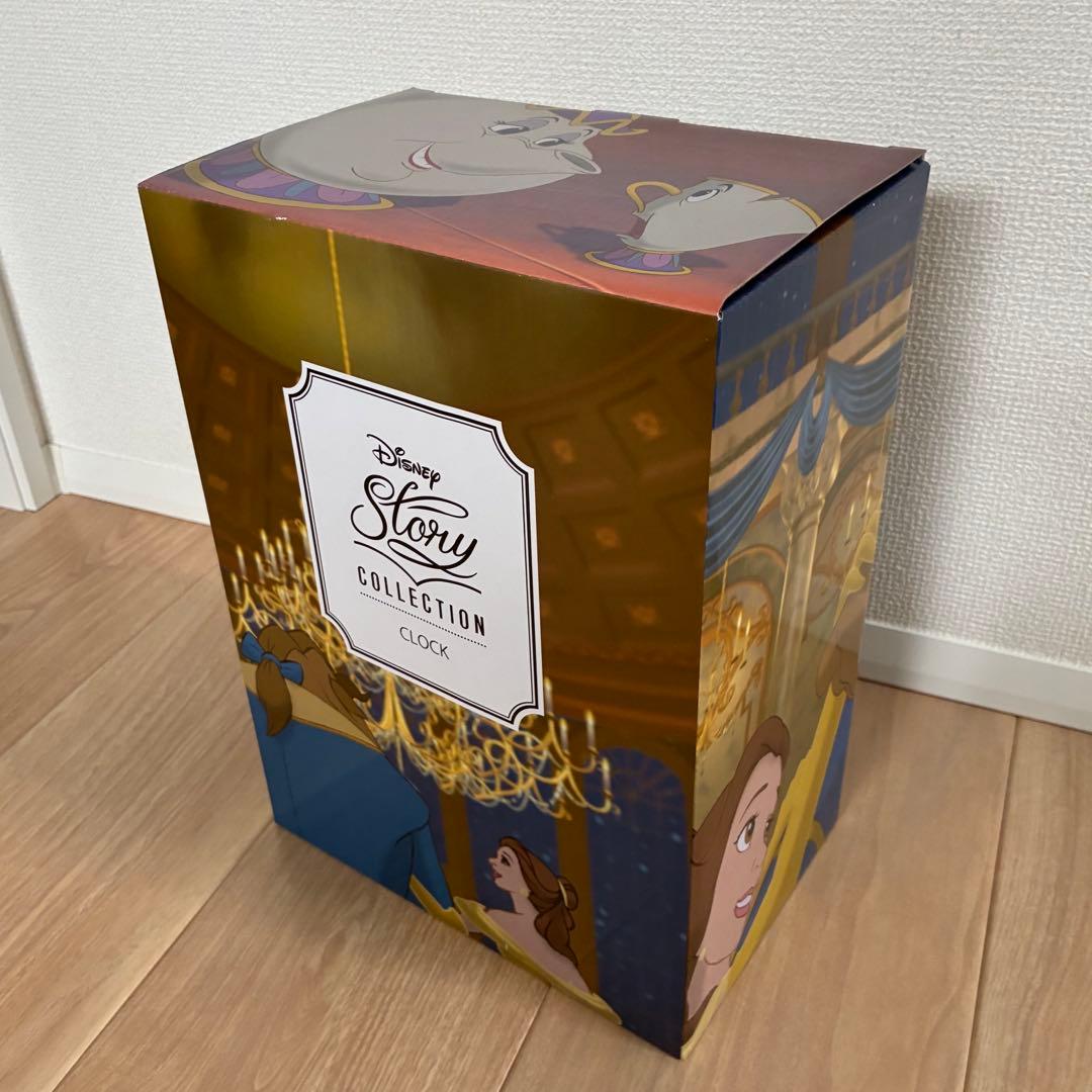 コグスワース　置き時計　美女と野獣　ディズニー