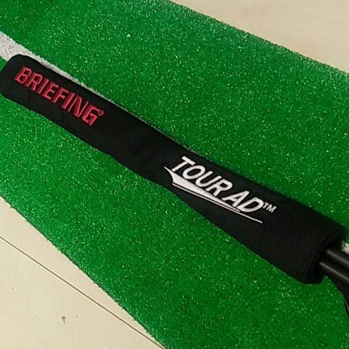 ブリーフィングゴルフ×TOUR AD 希少新品未使用 アライメントスティック