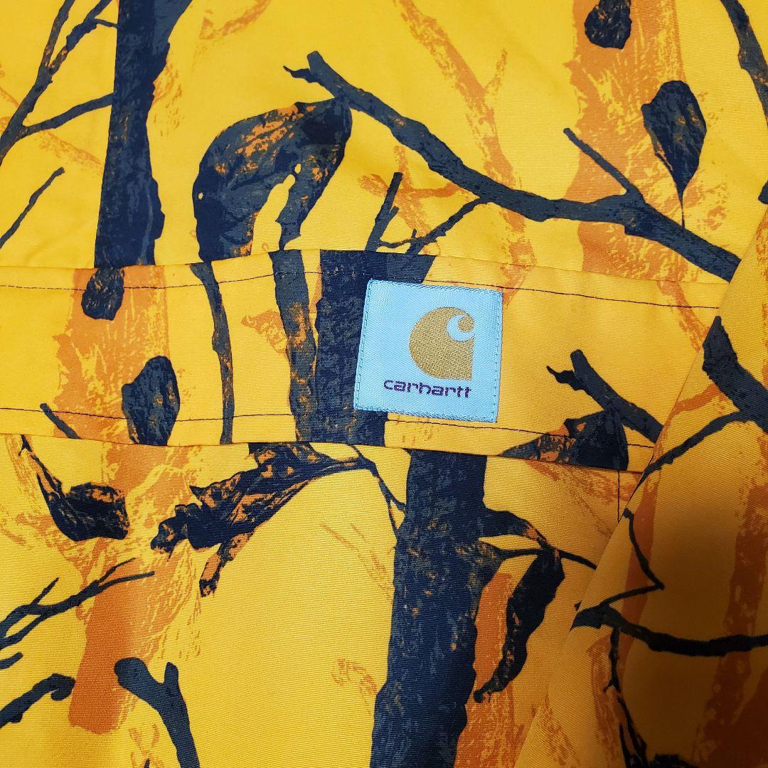 Carhartt wip】カーハートプルオーバージャケット リアルツリー XL
