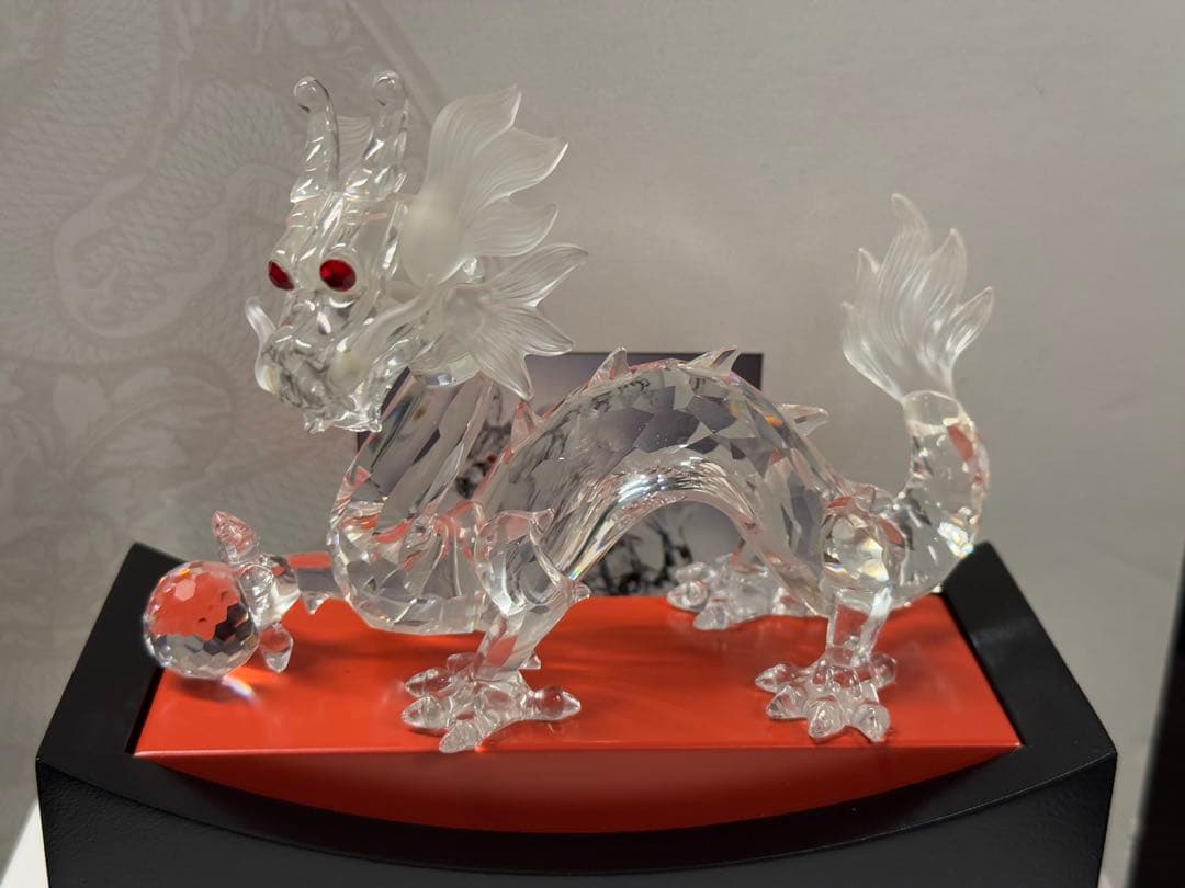 スワロフスキー 1997年 ドラゴン SCS 会員限定 楽天市場】スワロフスキー クリスタル 1997年 SCS限定作品ドラゴン