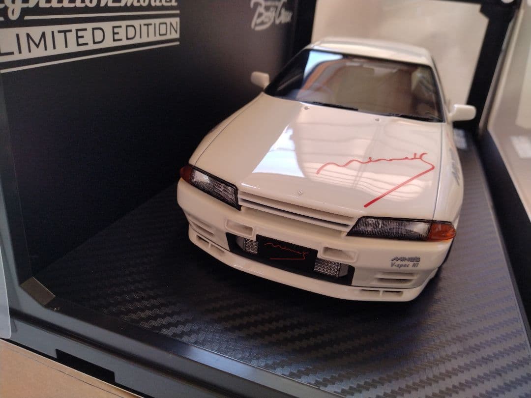 1/18 ニッサン スカイライン GT-R Mine’s R32